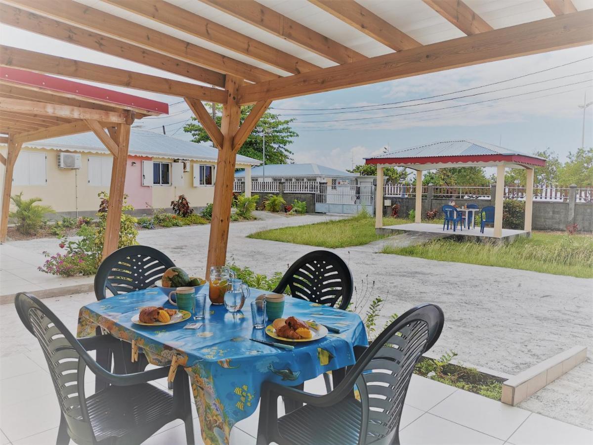 T2 Toloman - Sainte-Anne Centre - Acces Plage A Pied ภายนอก รูปภาพ